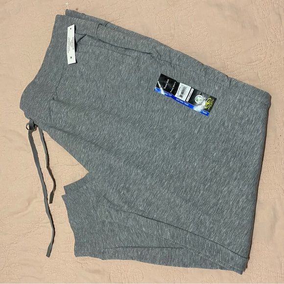 NWT Athletic Works  Soft Joggers Sweatpants XXXL/3XG (22) Gray - Picture 1 of 9